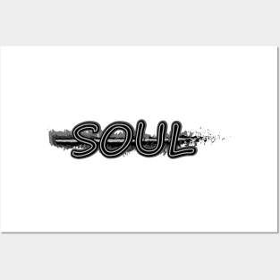 Soul, human, colol soul Posters and Art